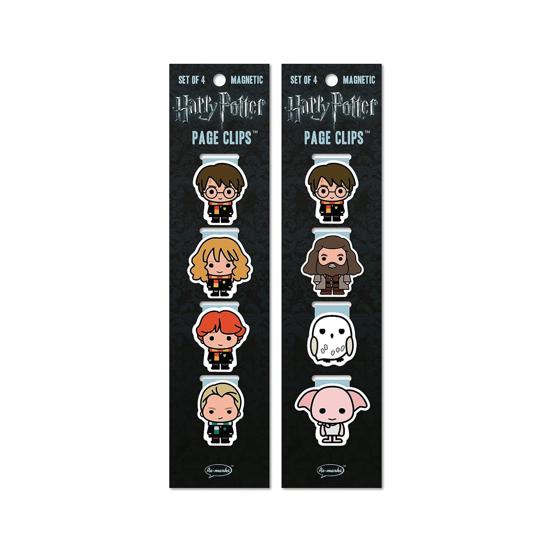 Re-marks Harry Potter Quotemarks, Tassel Bookmark Set, Pack of 2