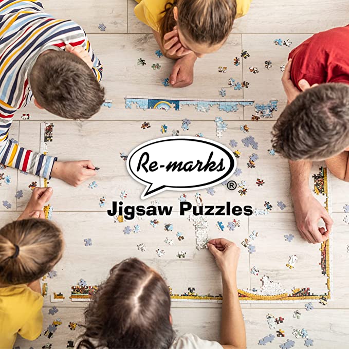Jane Austen Collage 1000-Piece Jigsaw Puzzle