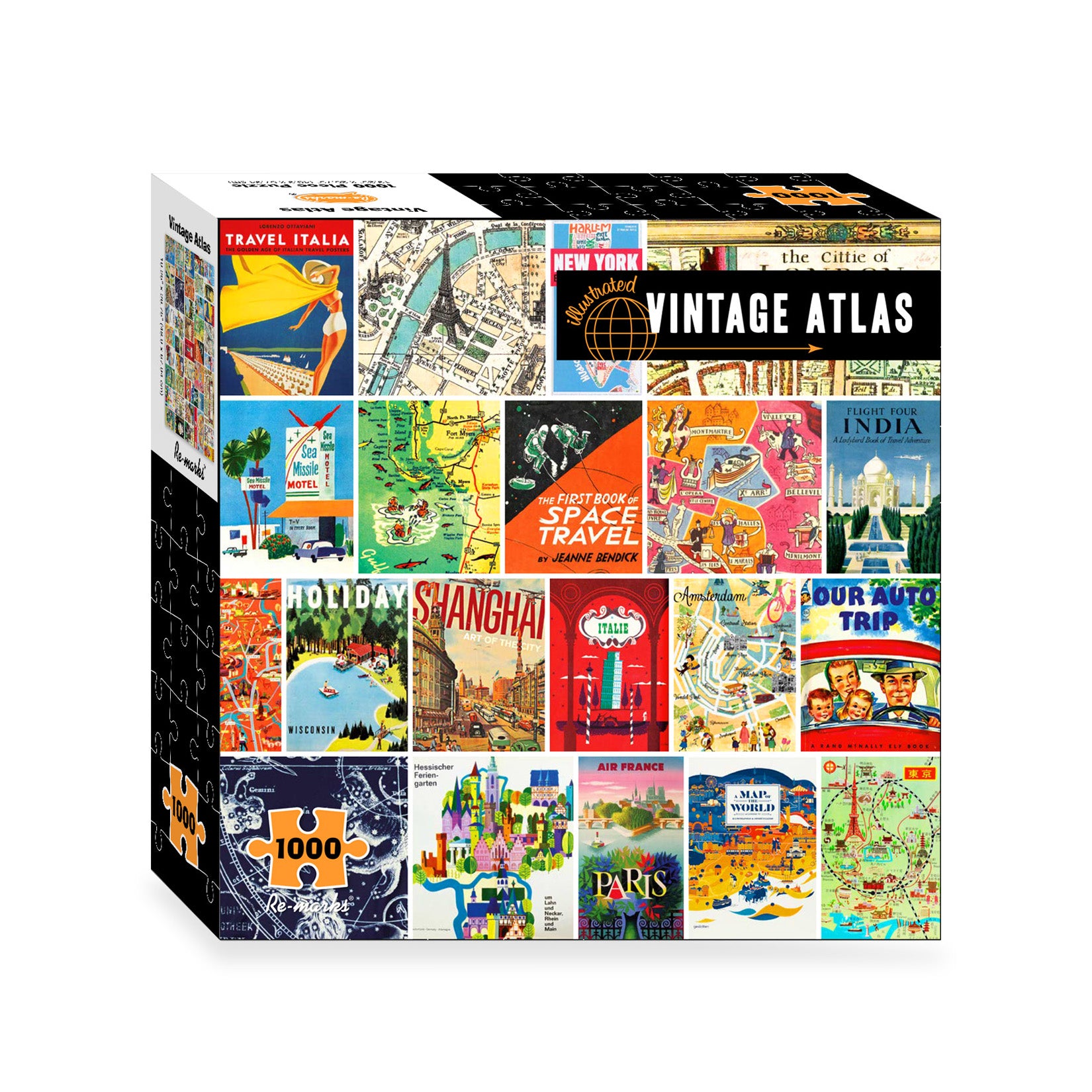 Jigsaw Puzzles: Engaging 1000-Piece High-Quality Puzzles