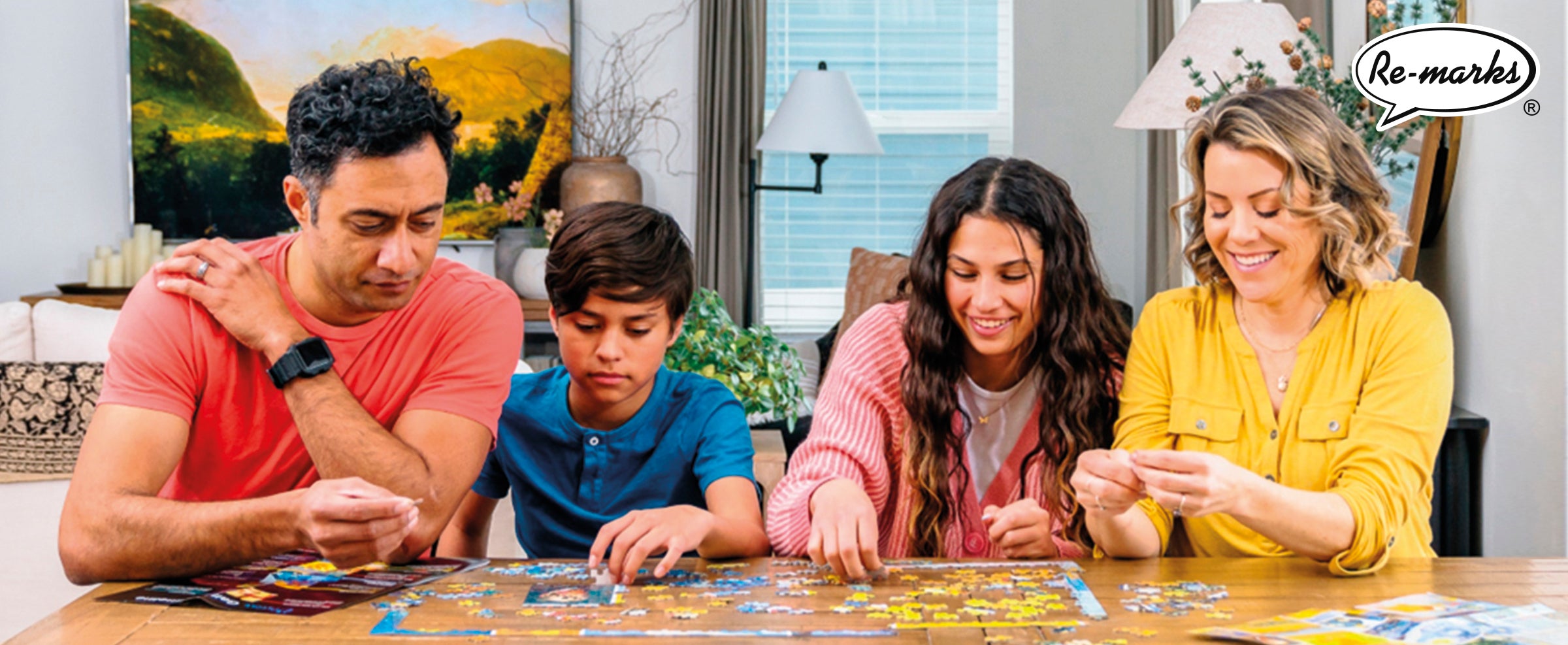 Re-marks Jigsaw Puzzle Store – Re-marks, Inc.