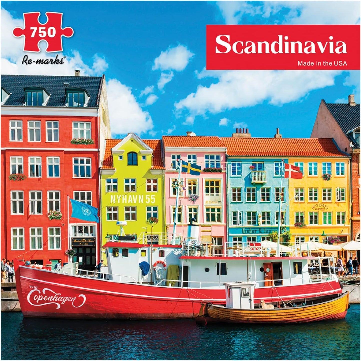 Scandinavia 750-Piece Jigsaw Puzzle