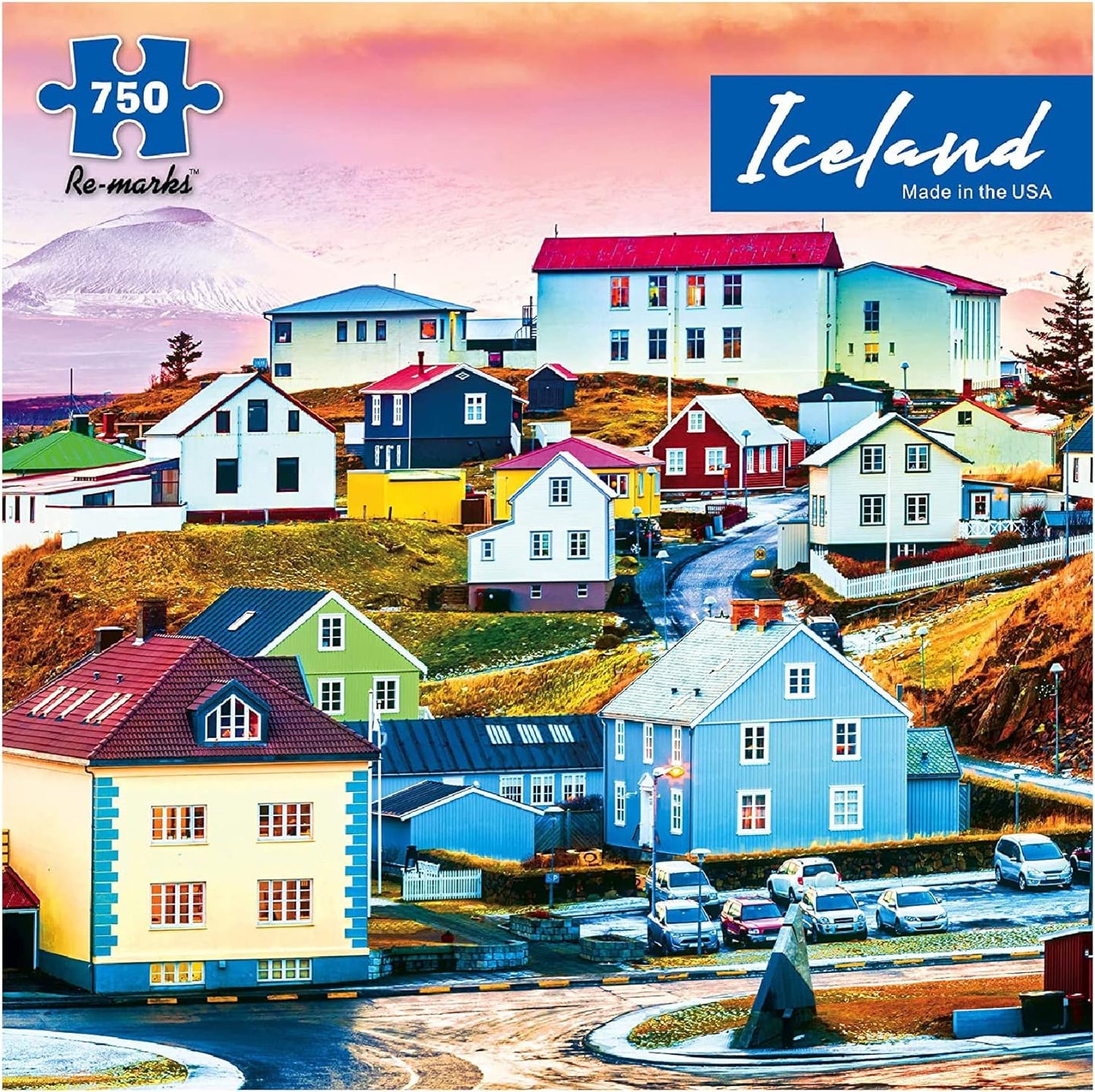 Iceland 750-Piece Jigsaw Puzzle