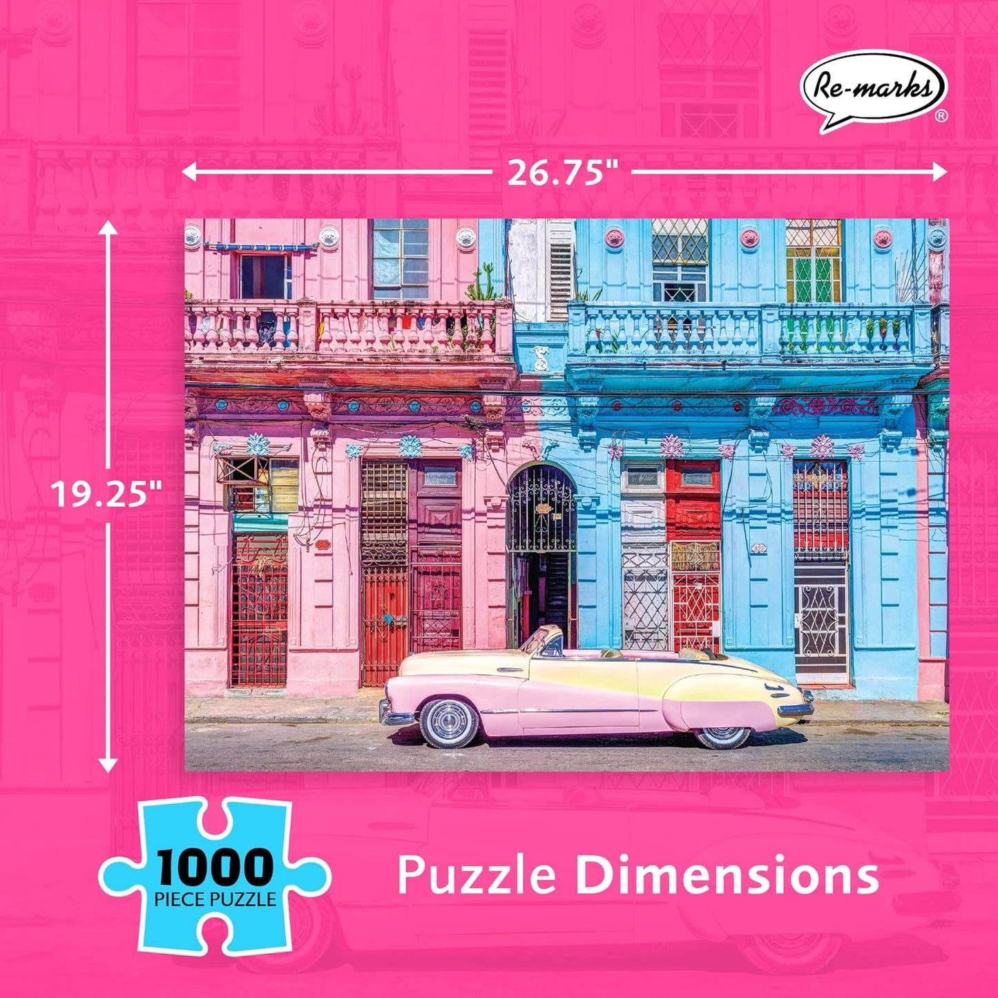 Summertime 1000-Piece Jigsaw Puzzle