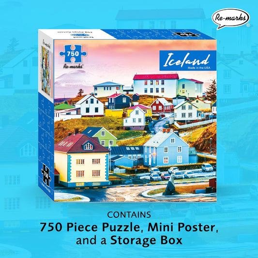 Iceland 750-Piece Jigsaw Puzzle