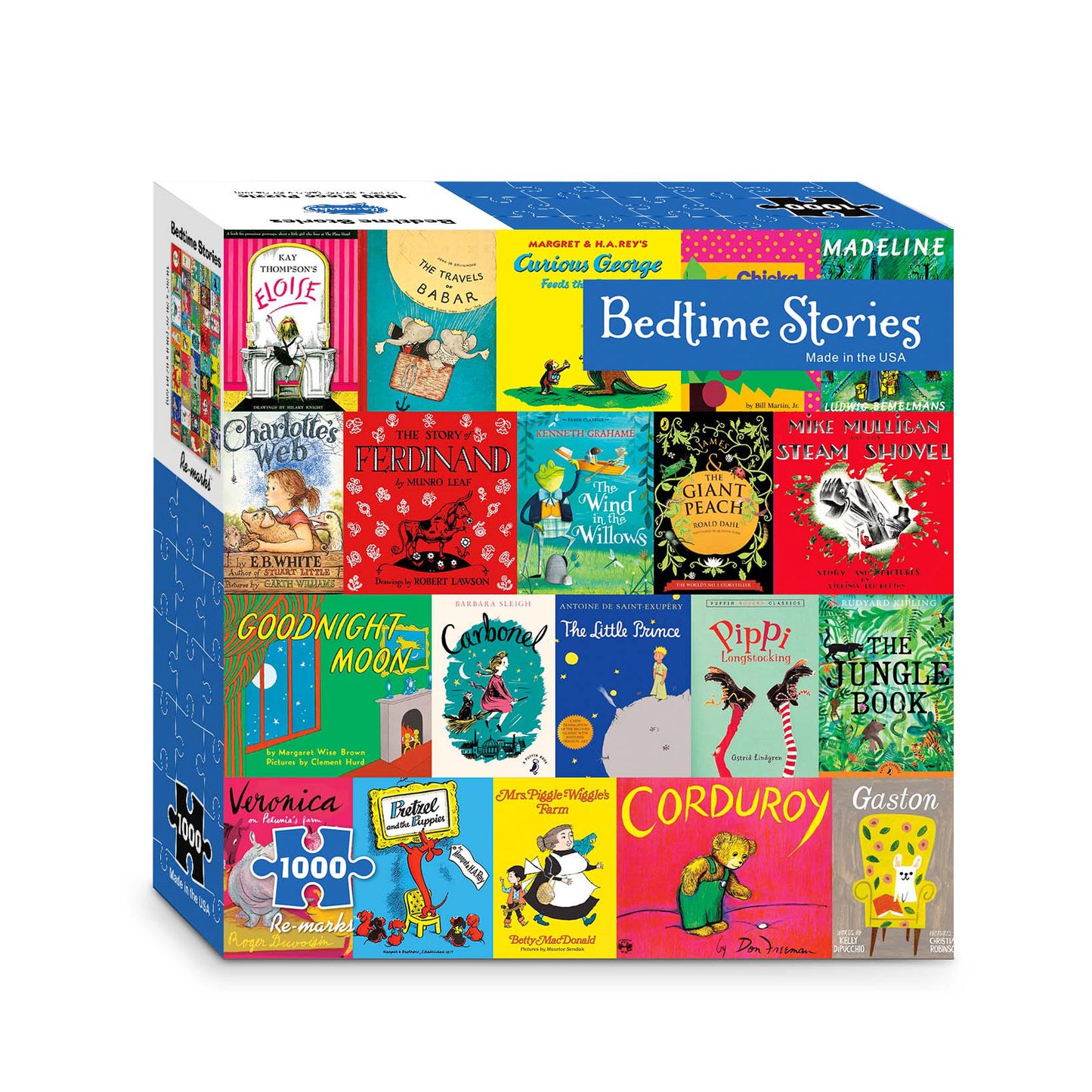 Bedtime Stories Collage 1000-Piece Jigsaw Puzzle