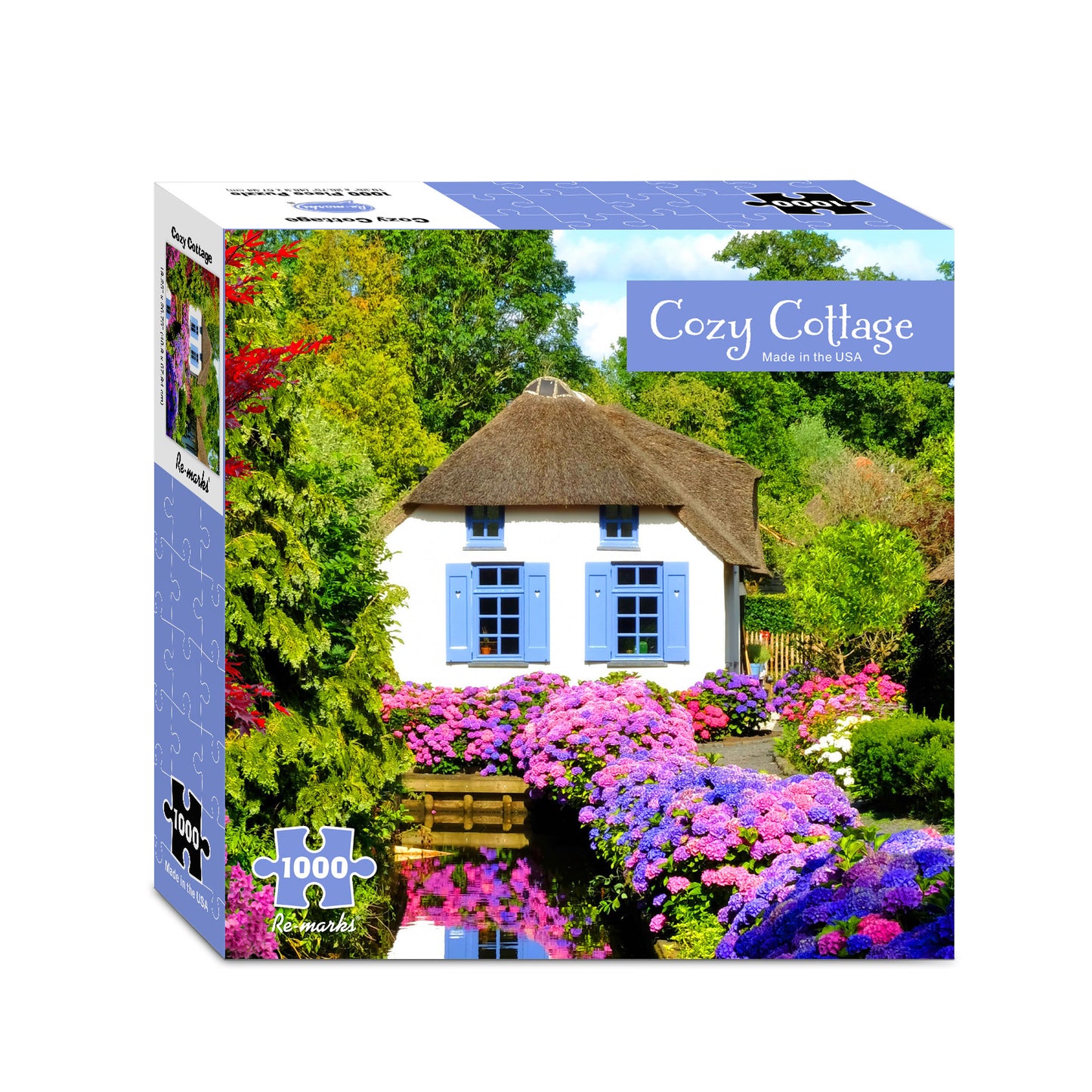 Cozy Cottage 1000-Piece Jigsaw Puzzle