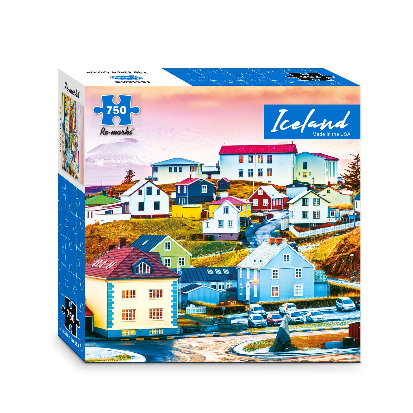 Iceland 750-Piece Jigsaw Puzzle