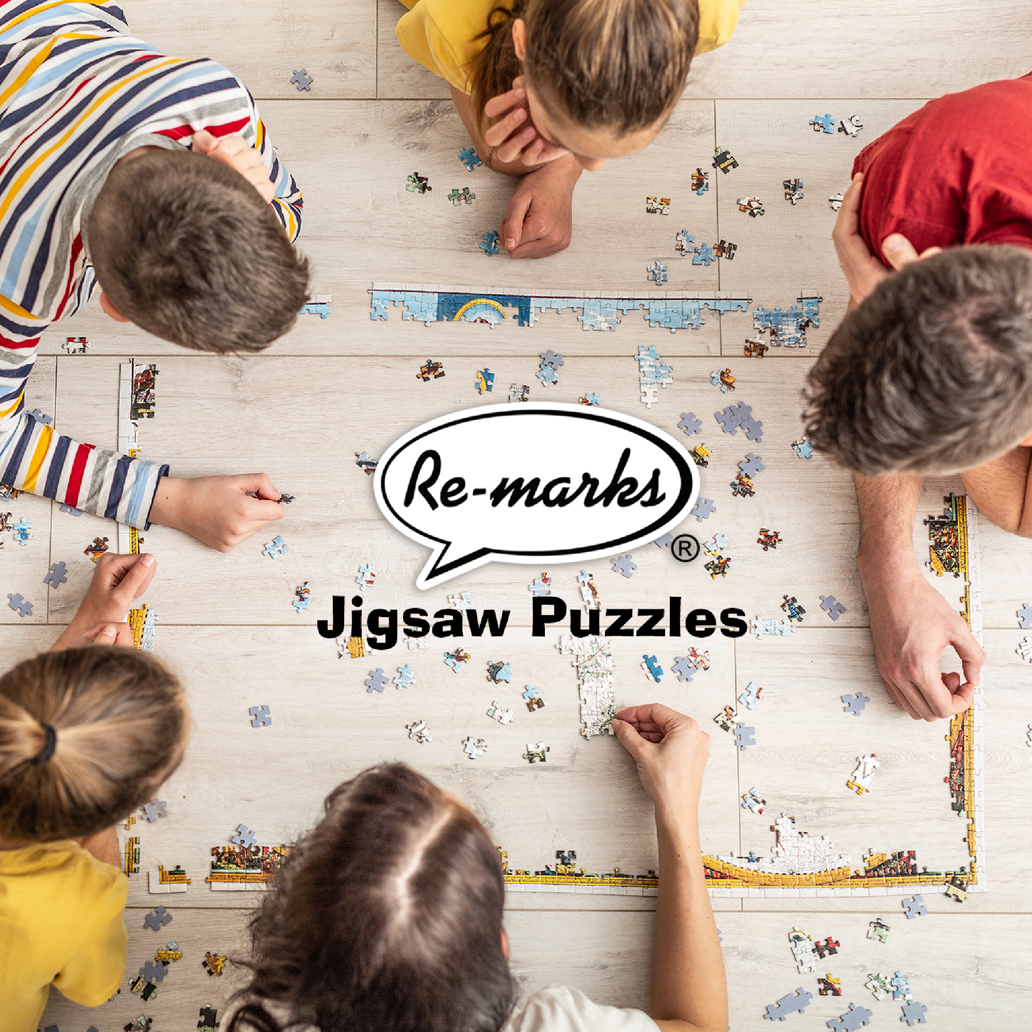 Cinema Panoramic Collage 1000-Piece Jigsaw Puzzle