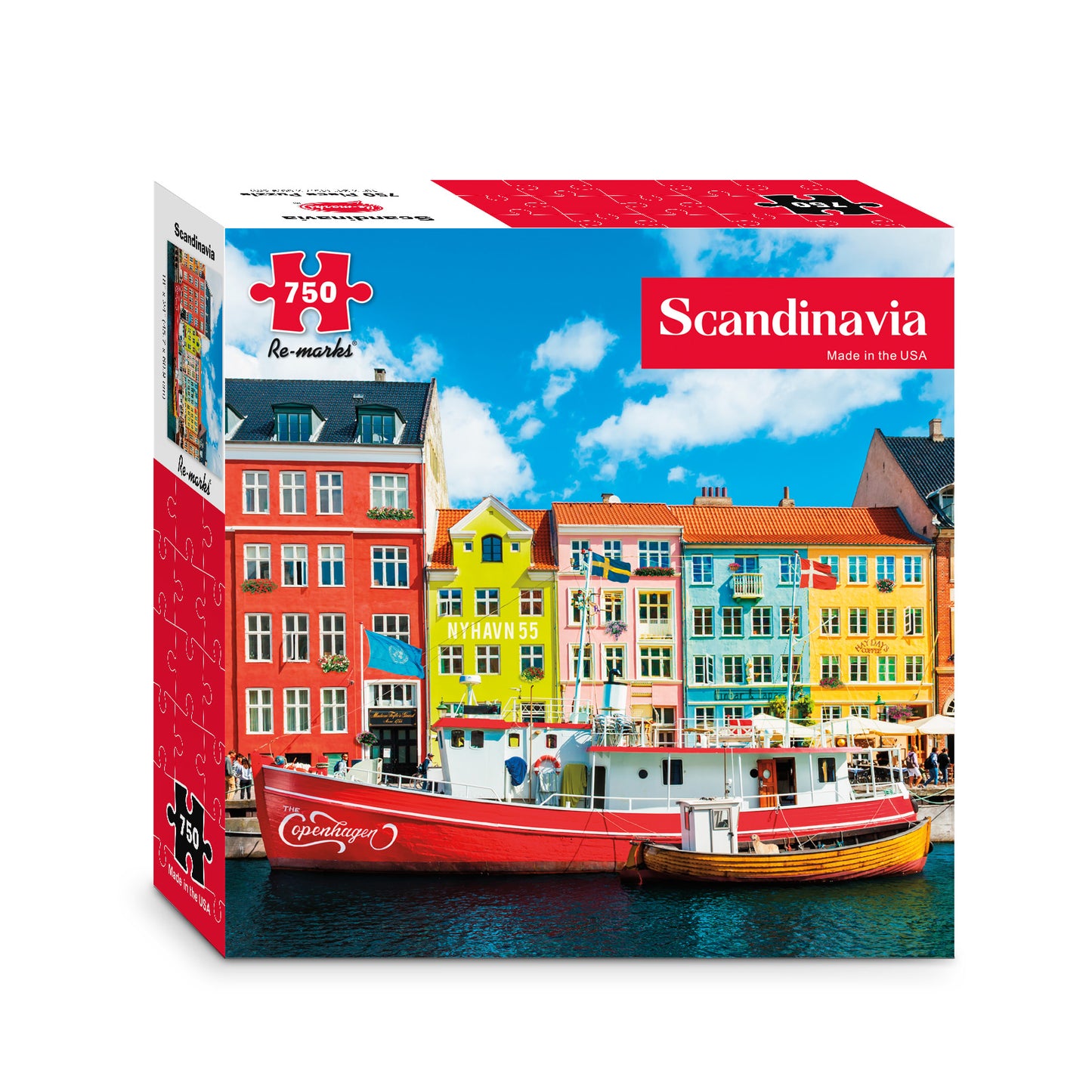 Scandinavia 750-Piece Jigsaw Puzzle