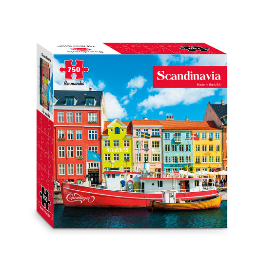 Scandinavia 750-Piece Jigsaw Puzzle