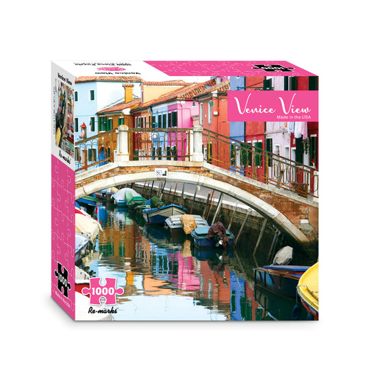 Venice View 1000-Piece Jigsaw Puzzle