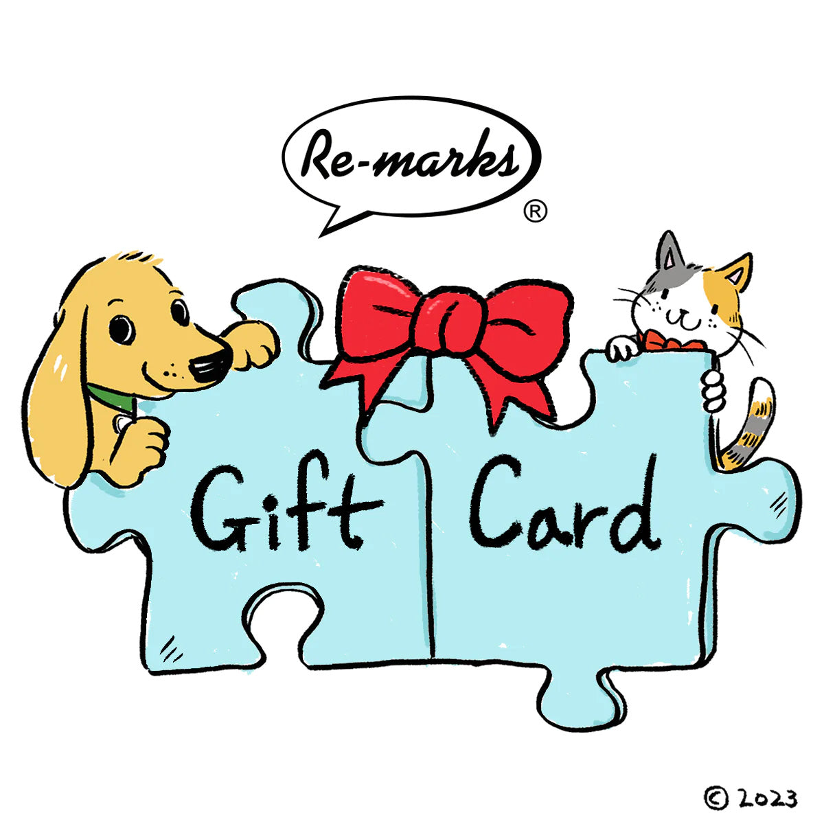 Digital Gift Card - Re-marks Puzzle Shop