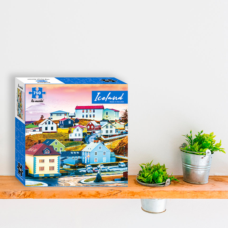 Iceland 750-Piece Jigsaw Puzzle