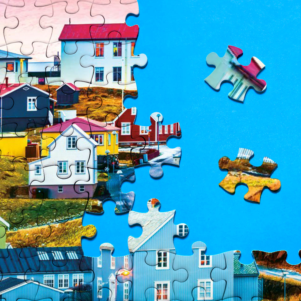 Iceland 750-Piece Jigsaw Puzzle