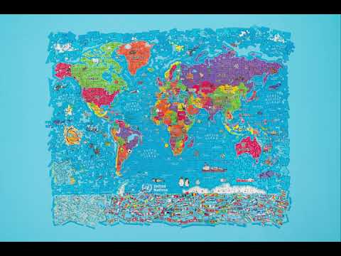 World map true puzzle- 2024 complete