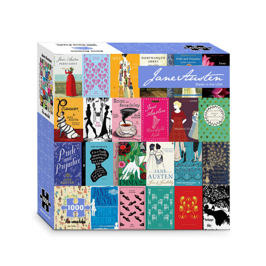 Jane Austen Collage 1000-Piece Jigsaw Puzzle