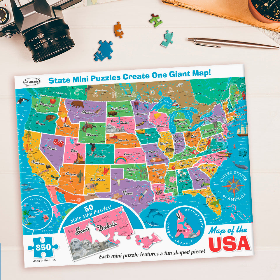 Pieces Of Us By Us - Puzzles Inspired By Us